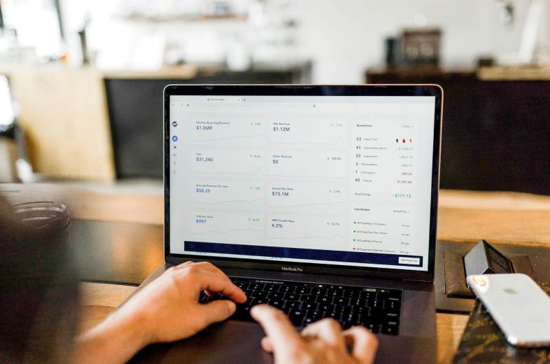 Revenue and performance dashboard under review